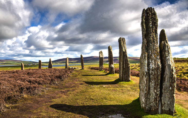 Ring von Brodgar auf Orkney