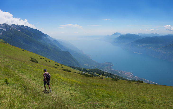 Monte Baldo: einer der Gardaseeberge in Italien
