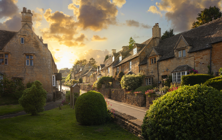 Bourton-on-the-Hill in der Nähe von Moreton-in-Marsh,Cotswolds