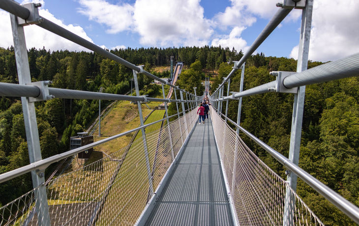 Skywalk Willingen - Hängebrücke in Willingen