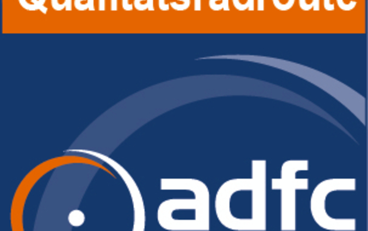 ADFC-Qualitätsroute-5 Sterne