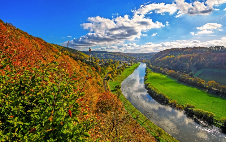 Wesertal bei Bad Karlshafen