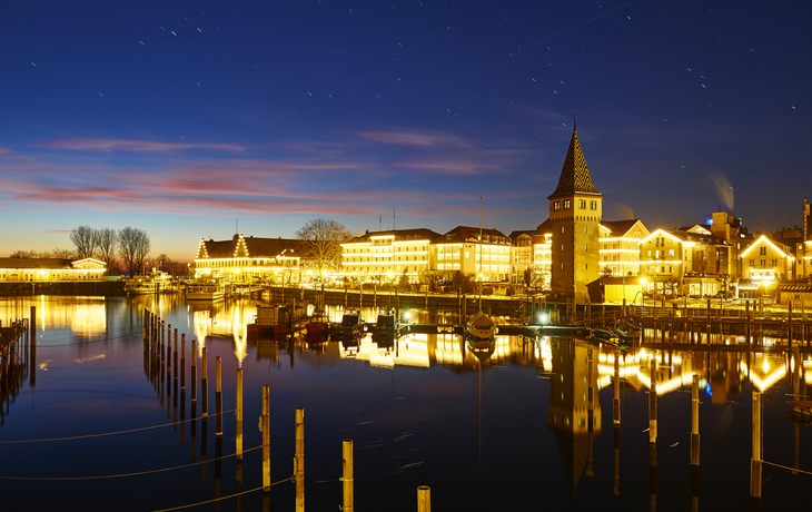Lindau zur Weihnachtszeit