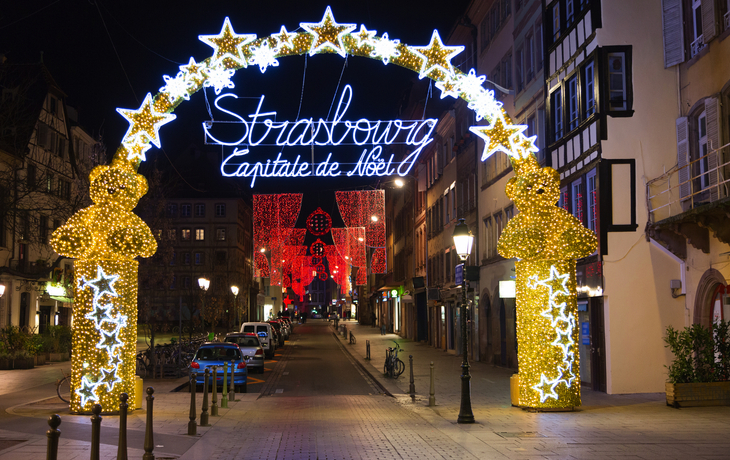 Straßburg zur Weihnachtszeit