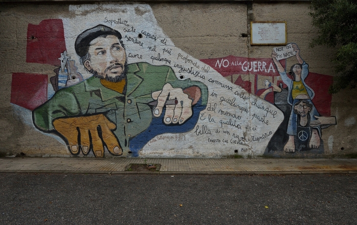 Straßenkunst in Orgosolo