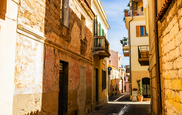 Altstadt von Olbia