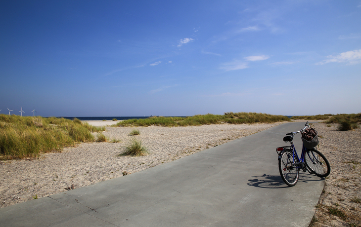 Amager Strand nahe Kopenhagen
