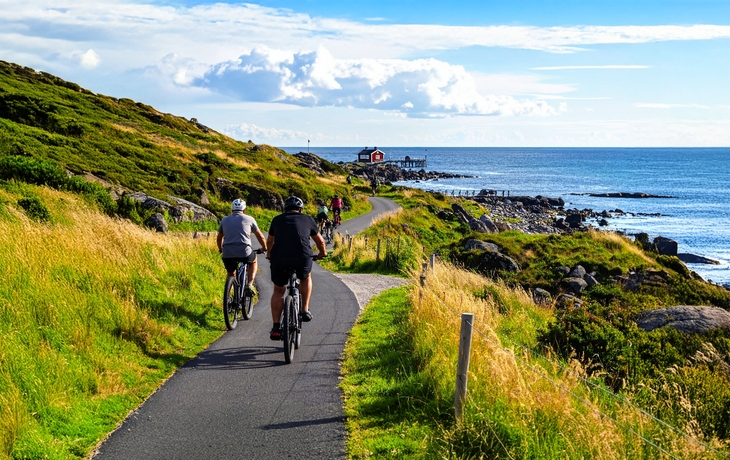 Kopenhagen nach Göteborg per Rad