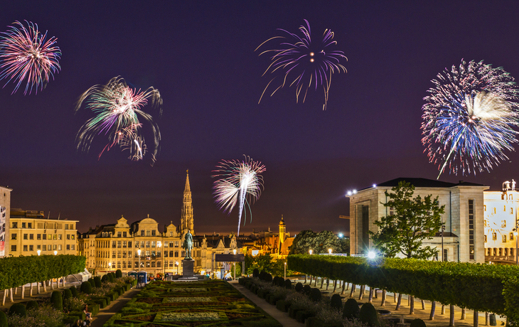 Silvester in Brüssel