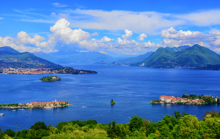 Lago Maggiore in Italien