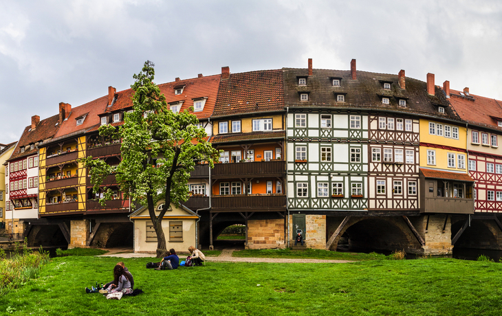 Erfurter Krämerbrücke