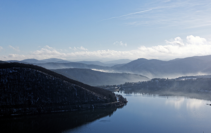 Edersee Dam - Waldeck Schloss