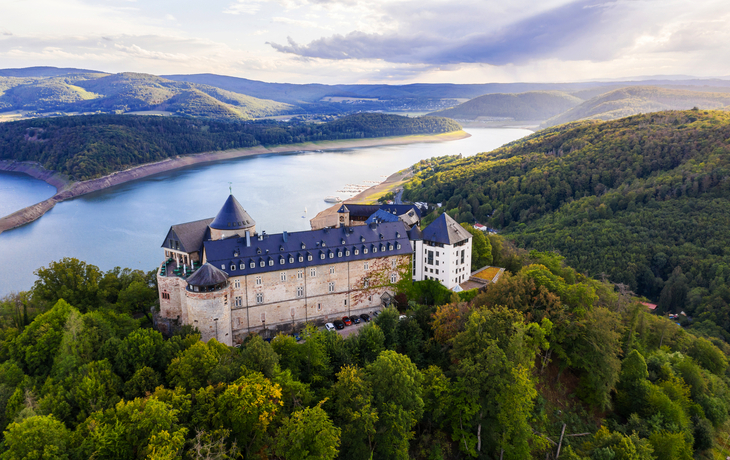 Schloss Waldeck am Edersee