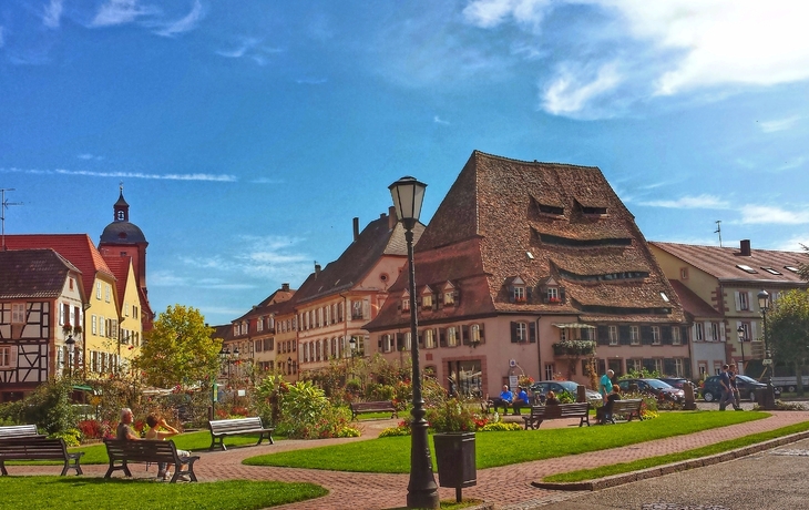 Weißenburg im Elsass