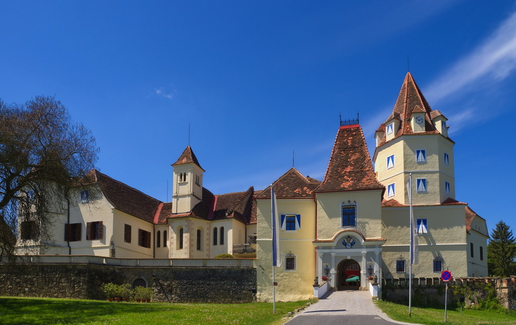 Renaissanceschloss Kornberg in der Südoststeiermark