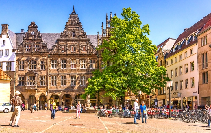 Prinzipalmarkt in Münster, Deutschland