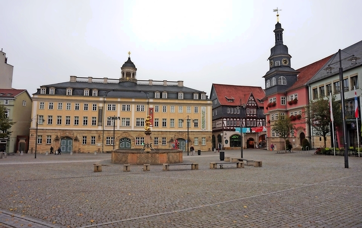 Eisenach in Thüringen, Deutschland
