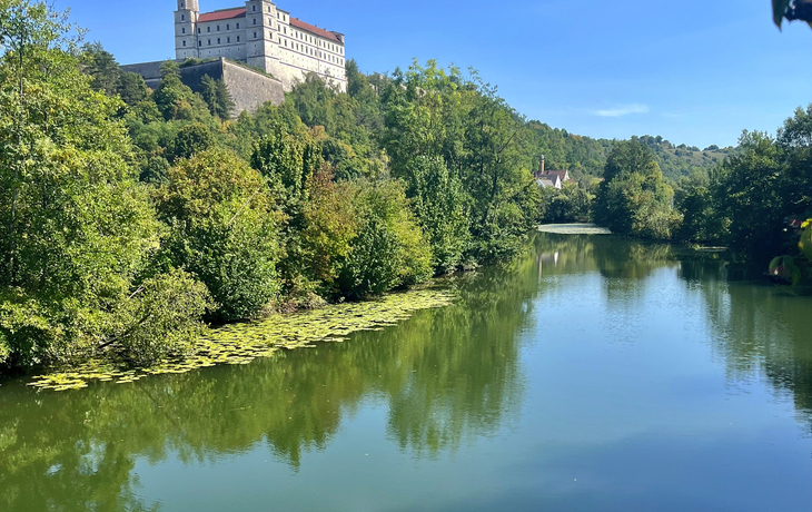 Altmühltal Radweg bis zur Donau