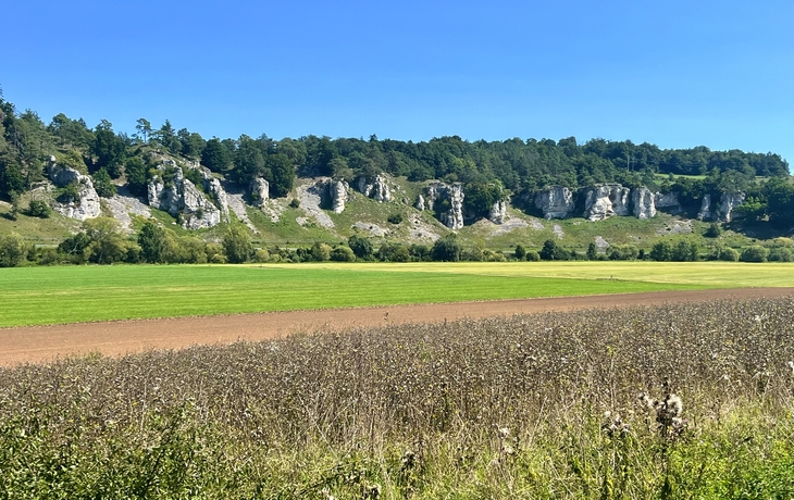 Altmühltal Radweg bis zur Donau