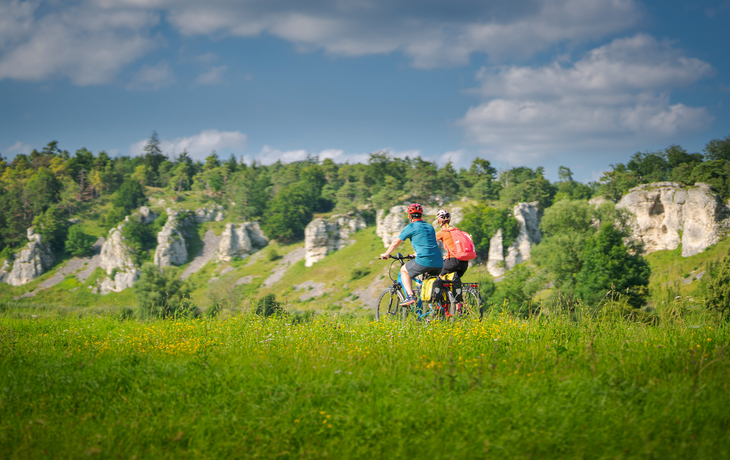 Altmühltal Radweg bis zur Donau