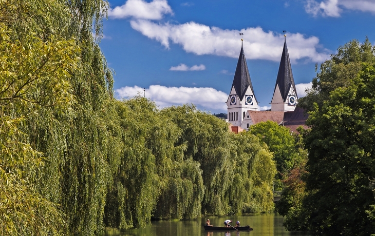 Bootsausflug auf der Altmühl in Eichstätt