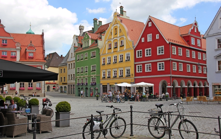Memmingen, das Tor zum Allgäu