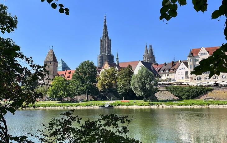 Iller-Radweg von Ulm nach Sonthofen