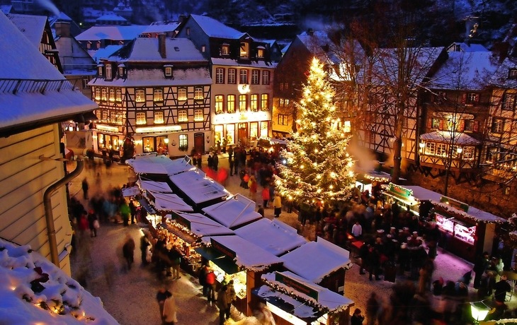 Monschau Weihnachtsmarkt