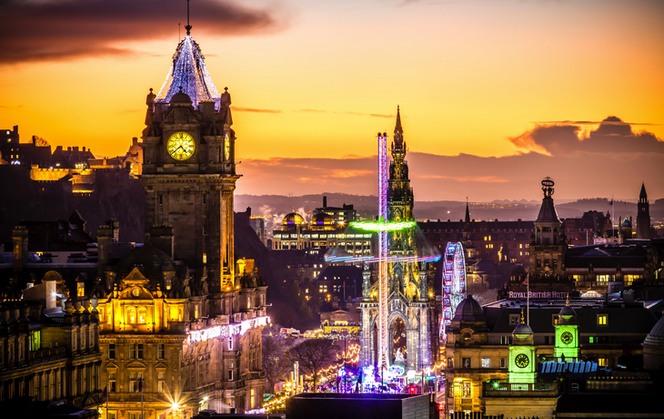 Weihnachten in Edinburgh