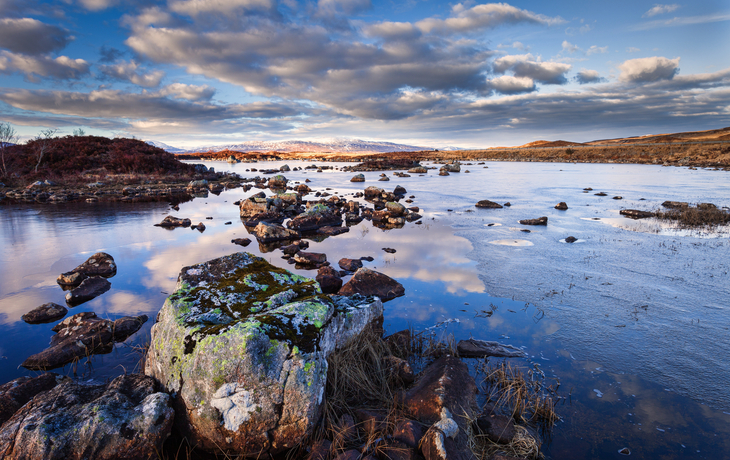 Rannoch Moor im Winter
