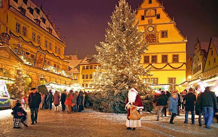 Reiterlesmarkt in Rothenburg ob der Tauber