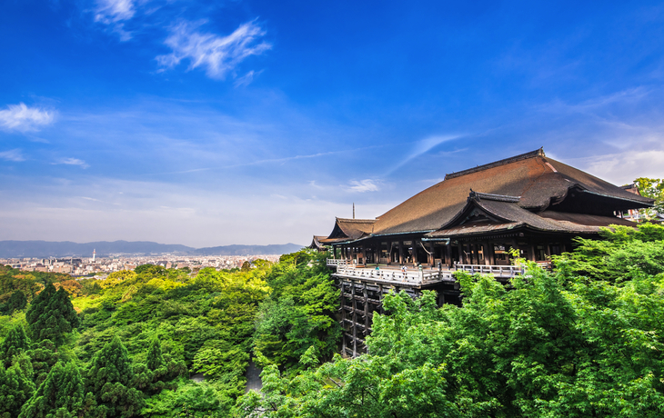 Kiyomizu-dera in Kyoto