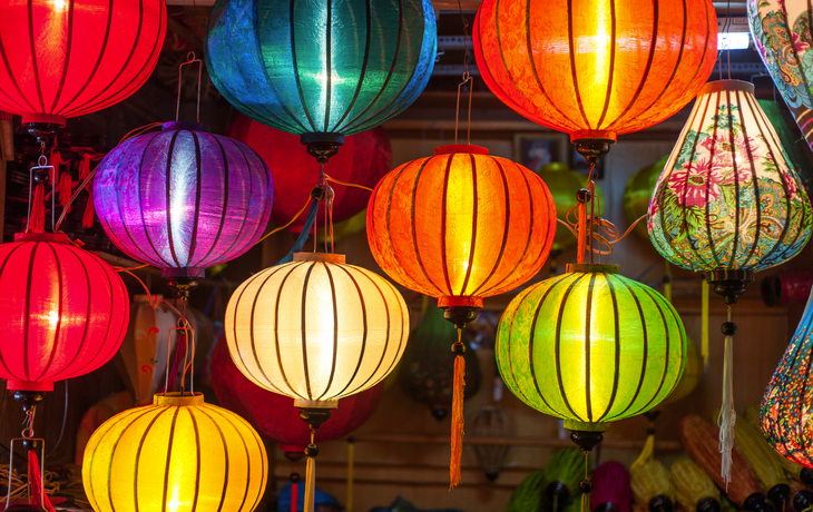 Papierlaternen