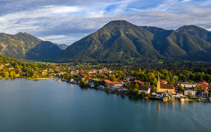 Rottach-Egern am Tegernsee, Deutschland