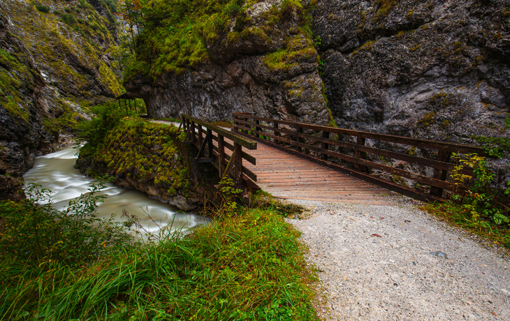Kundeler Klamm nahe Wildschönau