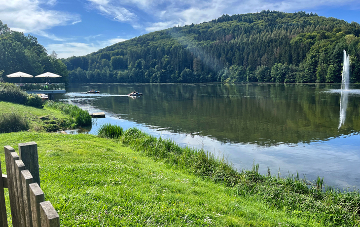 Von Bitburg nach Trier Radtour