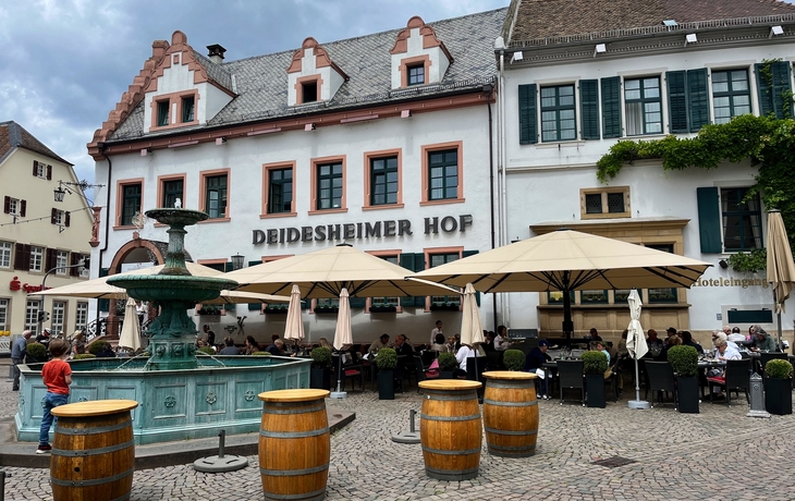 Radreise Deutsche Weinstraße