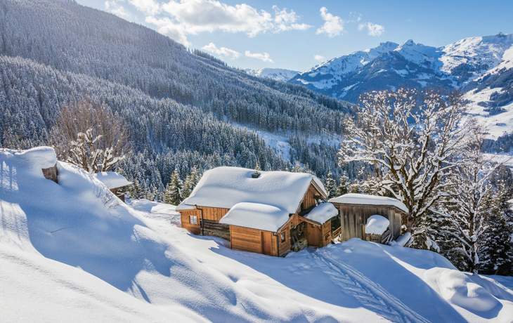 Winterlandschaft nahe Großarl 