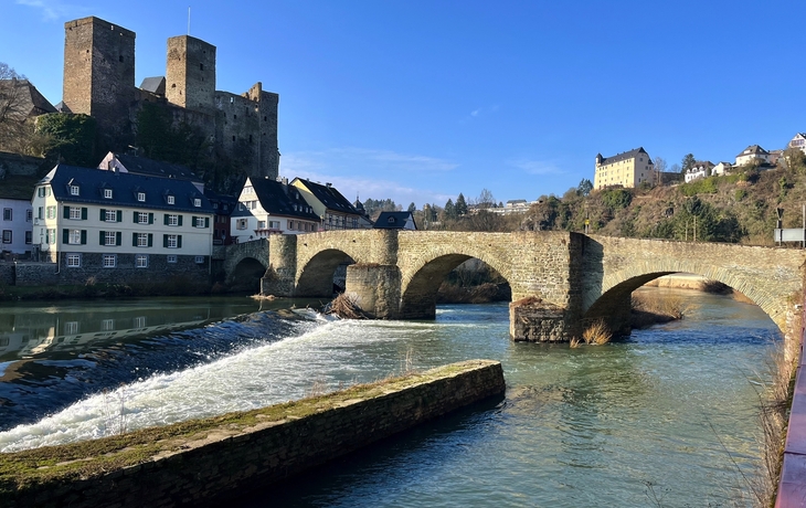 Panorama-Radtour Mensfelder Kopf & Lahnradweg