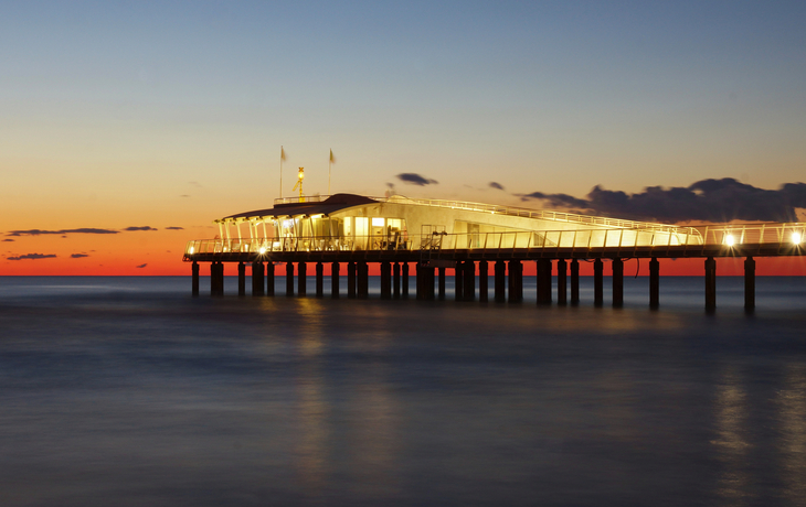 Viareggio in der Toskana, Italien