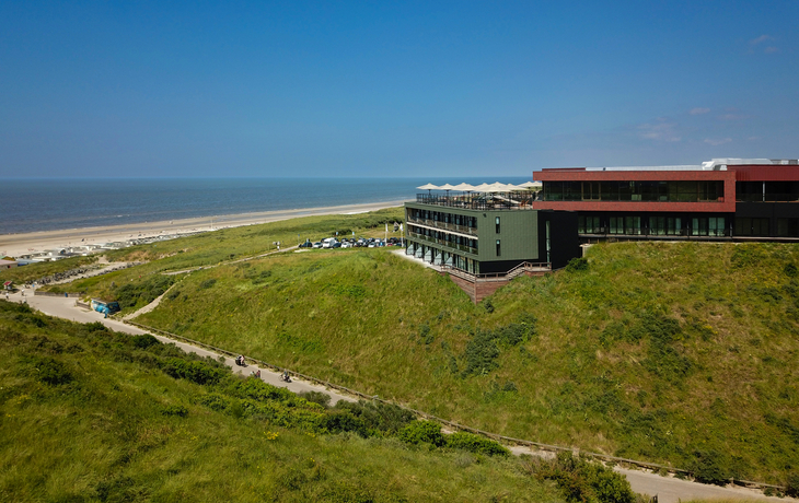 Strandauszeit in Wijk - Luxus aan Zee