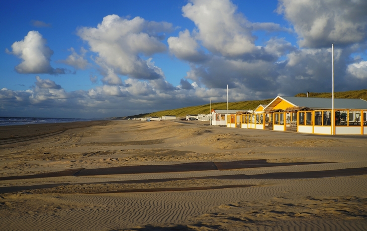 Strand von Wijk aan Zee