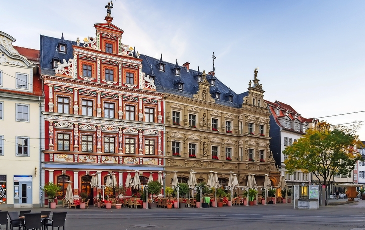Fischmarkt, Erfurt, Deutschland