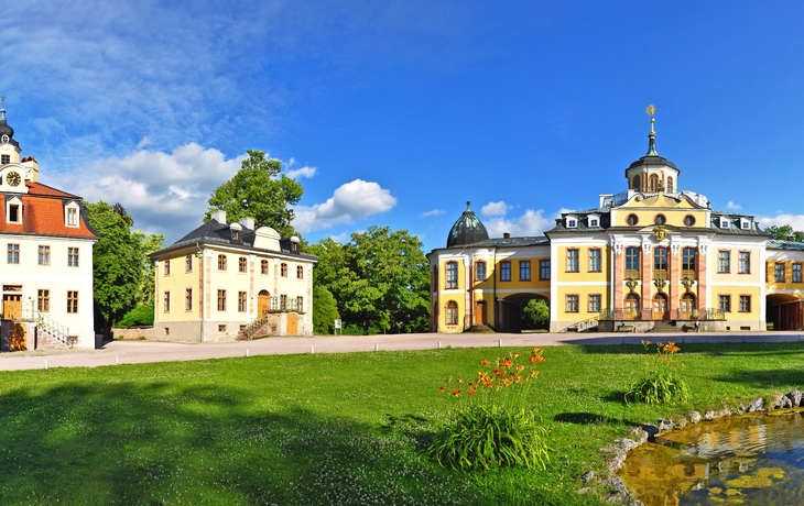 Schloss Belvedere in Weimar, Deutschland