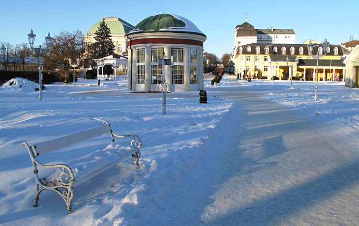 Franzensbad im Westböhmischen Bäderdreieck, Tschechien