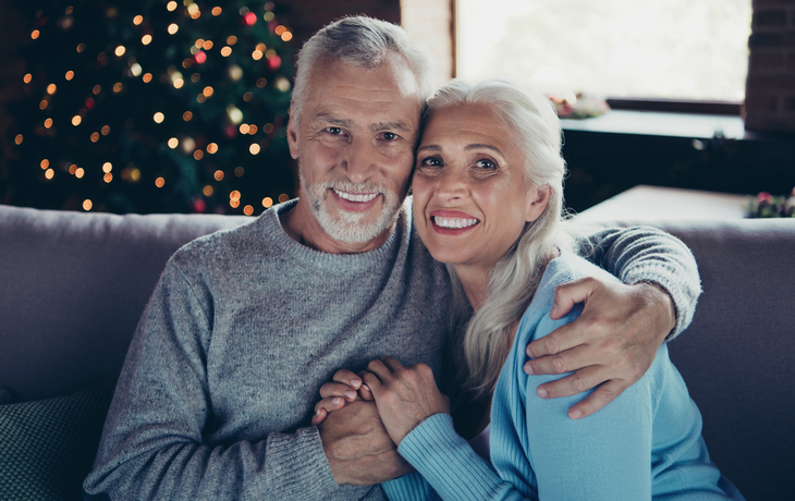 Porträt eines älteren Paares