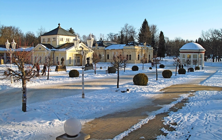 Franzensbad im Westböhmischen Bäderdreieck, Tschechien