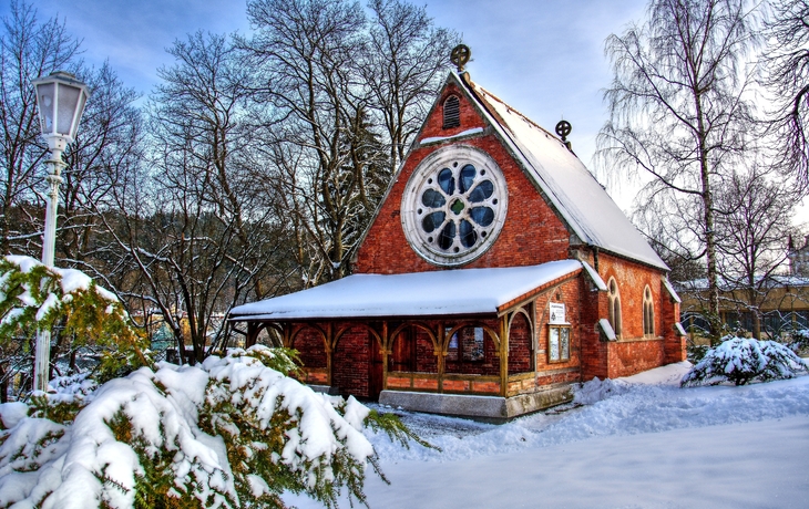 Anglikanische Kirche in Marienbad, Tschechische Republik