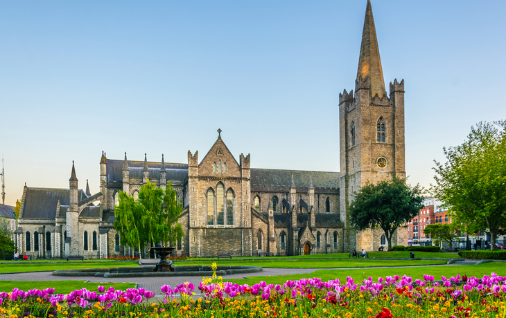 St Patrick’s Cathedral in Dublin, Ireland