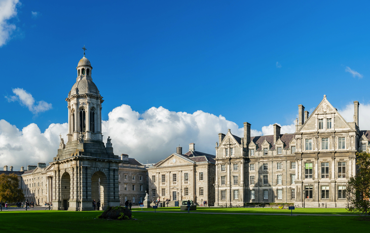 der Campanile des Trinity College
